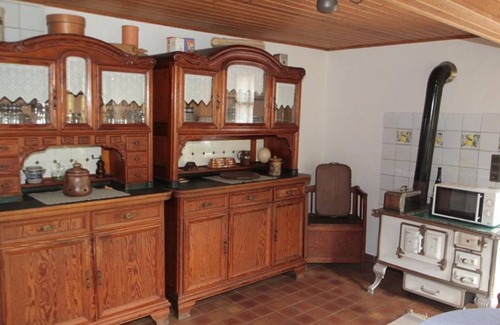 Lemberg Appartement | Cottage Zum Herbertsche (Theisinger) - cottage, douche, toilette, 3 chambres