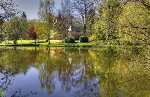 Yvre-l'Eveque Maison | Cottages de Château de Vaux
