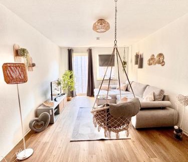 Cottbus Appartement | Cottbus-Apartments - Grey I privat I Wifi I Küche
