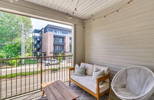 Starkville Appartement | Cotton District Condo Walkable Spot for Game Day!
