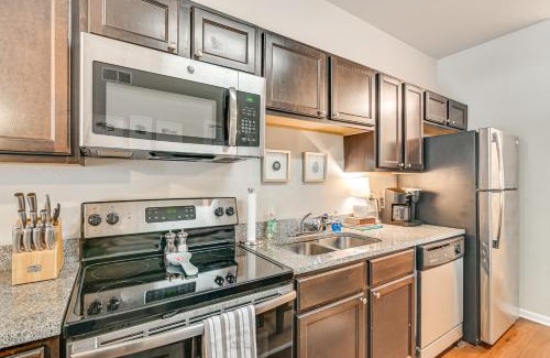 Starkville Appartement | Cotton District Condo Walkable Spot for Game Day!