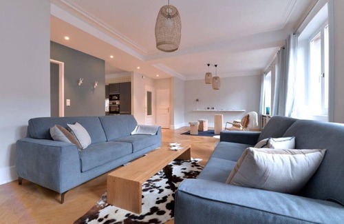Masevaux Appartement | COTON , un superbe espace de vie pour 8 personnes .