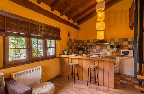 Fontibre Maison | Maison de campagne "Casa Susi" avec vue sur les montagnes, terrasse privée et Wi-Fi