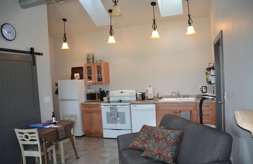 Vernon County Cottage | Coulee Region beauty- "coulée" pour décrire les vallées qui dissèquent des crêtes verdoyantes