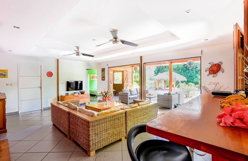 Saint-Francois Villa | Villa de luxe Couleur Passion 6/8 personnes piscine et SPA privé Saint François