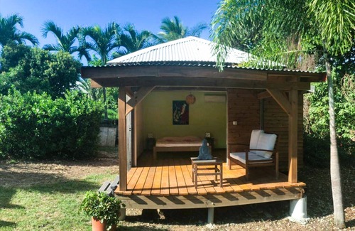 Saint-Francois Villa | Villa de luxe Couleur Passion 6/8 personnes piscine et SPA privé Saint François