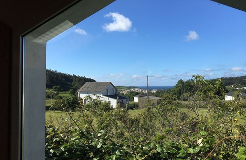 Ortigueira Maison | Country house with gate next to the sea