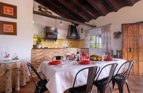 La Puebla de los Infantes Maison | Maison de campagne "Casa Rural Villa Mara" avec vue sur les montagnes, Wi-Fi et climatisation