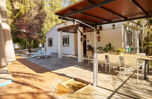 Villanueva del Arzobispo Maison | Maison de campagne 'Casa Arroyo Colmenar' avec vue sur les montagnes, piscine et climatisation