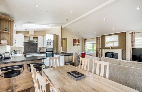Kirkcudbright Chalet De Ski | 3 chambres à coucher à Kirkcudbright