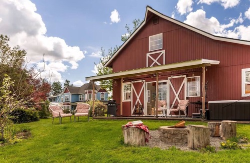 Everson Cottage | Chalet confortable avec vue sur le mont Baker