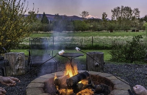 Everson Cottage | Chalet confortable avec vue sur le mont Baker