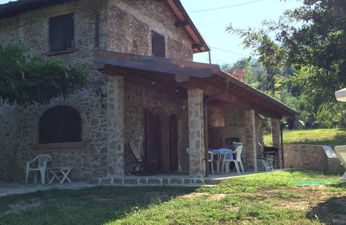 Camaiore Cottage | Maison rustique avec jardin à la campagne - Camaiore