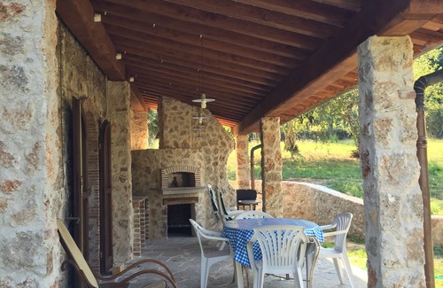Camaiore Cottage | Maison rustique avec jardin à la campagne - Camaiore