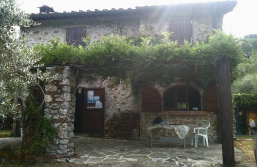 Camaiore Cottage | Maison rustique avec jardin à la campagne - Camaiore