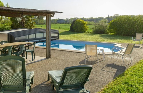 Pontigne Cottage | Gîte 3* au calme avec piscine sous abri et SPA, jusqu'à 15 personnes (maxi.)