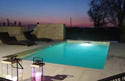 Saint-Beauzeil Cottage | Gite de campagne en Quercy avec Piscine privée