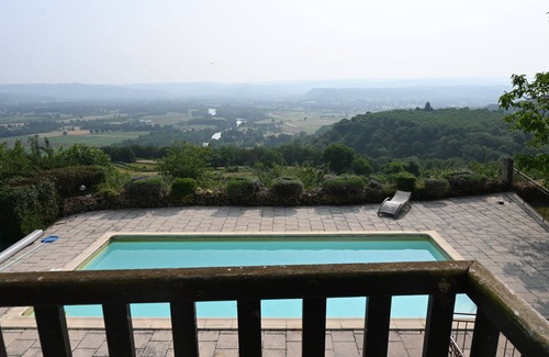 Loubressac Cottage | Maison de caractère avec vue exceptionnelle sur la vallée de la Dordogne