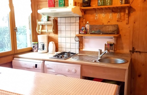 Sancey-le-Grand Chalet De Ski | CHALET DE CAMPAGNE indépendant ***