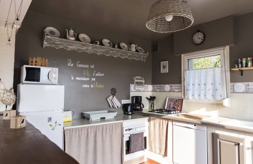 Clerques Cottage | Gîte de Campagne, centre de bien-être (spa, massage, soins) les sens des bois