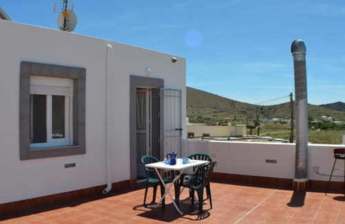 El Pozo de los Frailes Maison | Maison de campagne 'Daniela 2' avec vue sur la mer, Wi-Fi et climatisation