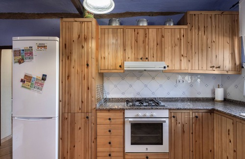 Sant Jaume dels Domenys Maison | Country House 'Cal Cabrer' with Mountain View, Private Pool and Wi-Fi