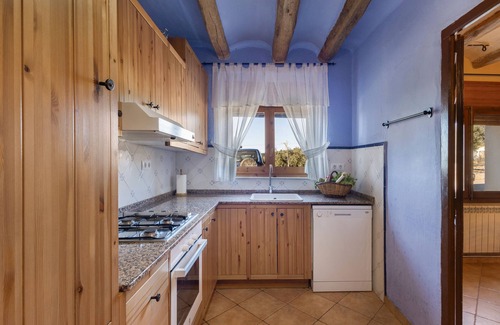 Sant Jaume dels Domenys Maison | Country House 'Cal Cabrer' with Mountain View, Private Pool and Wi-Fi