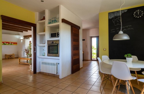 Sant Llorenc de Balafia Villa | Maison de campagne avec piscine privée. Licence ET0743E