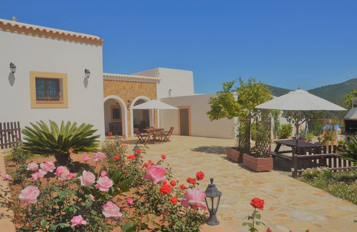 Sant Joan de Labritja Cottage | Can Juanó Villa avec piscine privée, jacuzzi et barbecue à 2 min de Benirrás