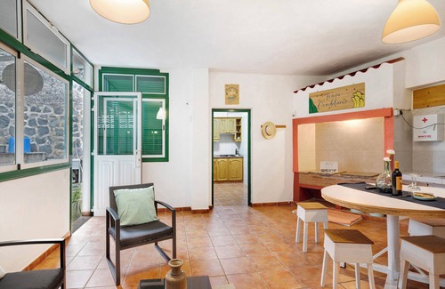 Santa Cruz de la Palma Villa | Maison de campagne "Finca Candelario SC de La Palma" avec vue sur la montagne et terrasse privée