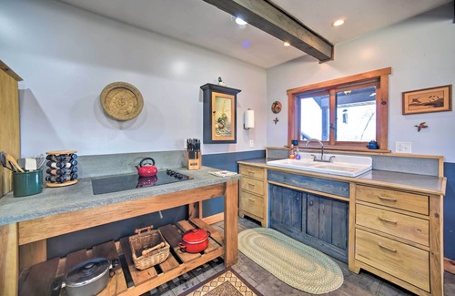 Richfield Springs Maison | Country Escape w/ Sauna, 10 Mi to Cooperstown