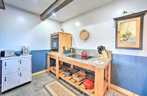 Richfield Springs Maison | Country Escape w/ Sauna, 10 Mi to Cooperstown