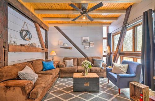 Cambridge Springs Maison | Country Escape with Fire Pit Near French Creek!