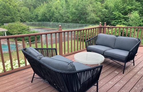 Ancram Maison | country estate with tennis court /pool