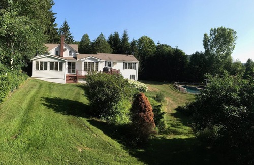 Ancram Maison | country estate with tennis court /pool
