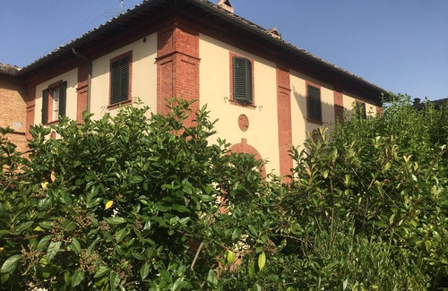 Siena Appartement | Ferme avec jardins magnifiques près de Sienne, Toscane