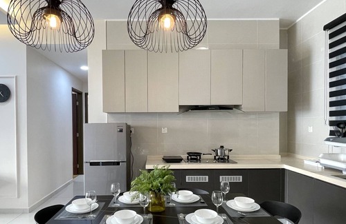 Central District Appartement | Country Garden Danga Bay / Modern / Seaview / Near CIQ / 3B3B