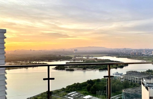 Central District Appartement | Country Garden Danga Bay / Modern / Seaview / Near CIQ / 3B3B