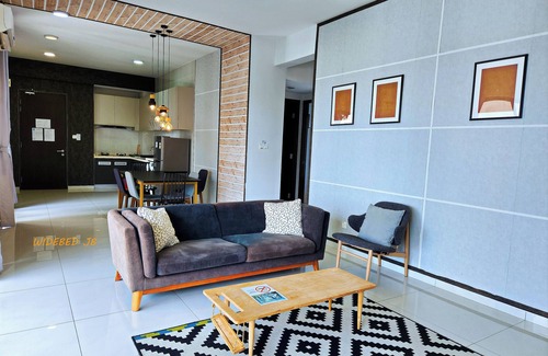 Central District Appartement | Country Garden Danga Bay by Widebed JB