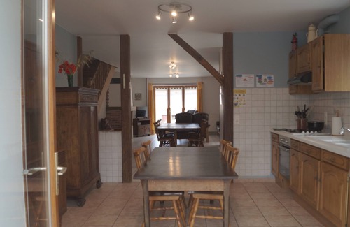 Fosse Maison | gite à la campagne avec grand jardin, piscine chauffée l'été et SPA