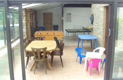Fosse Maison | gite à la campagne avec grand jardin, piscine chauffée l'été et SPA