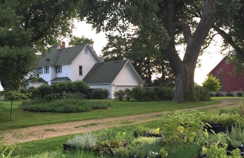Afton Maison | Country Guesthouse à Vent Ridge Herb Farm