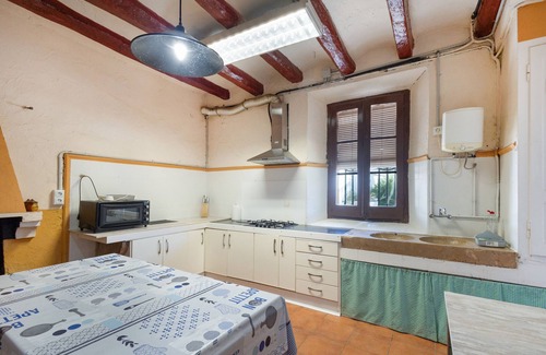 Castellvi de la Marca Maison | Maison de campagne "Masia Cal Vies" avec piscine privée, terrasse privée et Wi-Fi