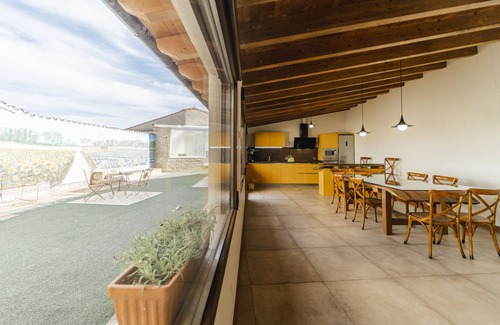 Melgar de Fernamental Maison | Maison de campagne "Hortelanos" avec jardin privé et Wi-Fi