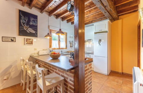 Bonilla de la Sierra Maison | Maison de campagne 'El Mirador Del Gato 2' avec vue sur les montagnes, piscine partagée et Wi-Fi