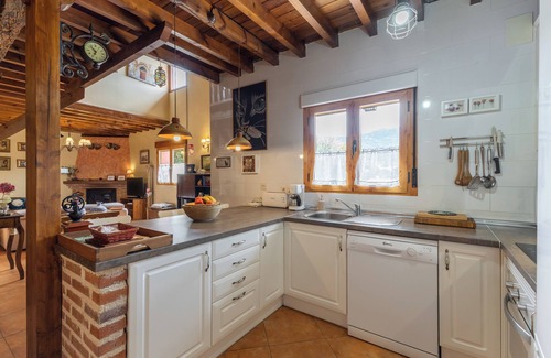 Bonilla de la Sierra Maison | Maison de campagne 'El Mirador Del Gato 2' avec vue sur les montagnes, piscine partagée et Wi-Fi