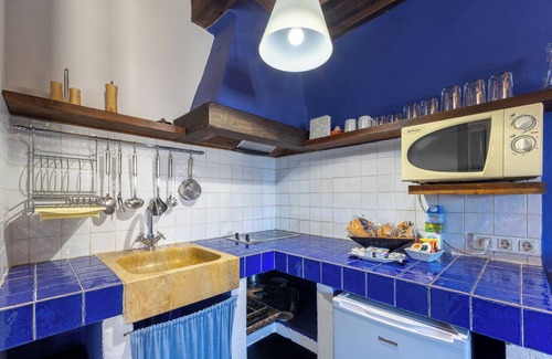 Braojos Maison | Maison de campagne "Alojamiento Pegasus" avec vue sur la montagne, balcon et Wi-Fi
