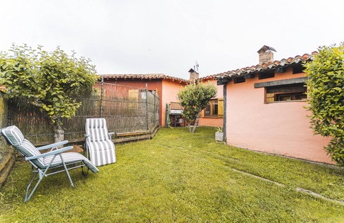 Castrejon de la Pena Maison | Maison de campagne "La Casina" avec vue sur la montagne et jardin privé