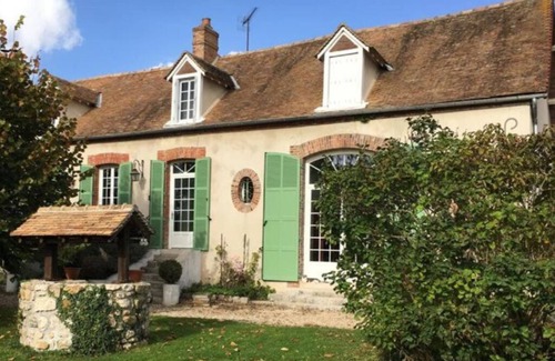 Courcelles-en-Bassee Maison | Maison de campagne avec un grand jardin