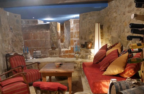 Salas Altas Cottage | Maison dans peuple de la Sierra Guara avec grand jardin